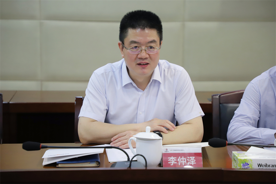 “双向奔赴 合作共赢”江南网页版智能与中钨高新签订战略合作协议