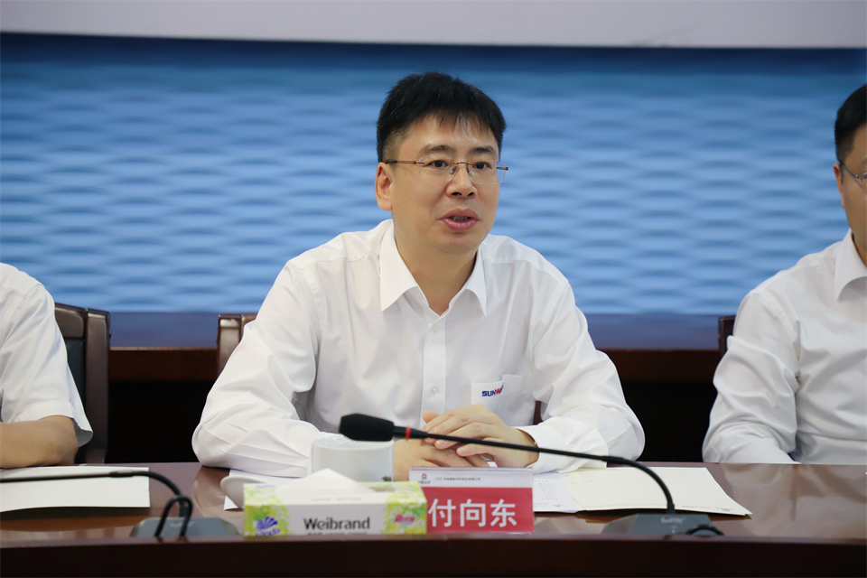 “双向奔赴 合作共赢”江南网页版智能与中钨高新签订战略合作协议