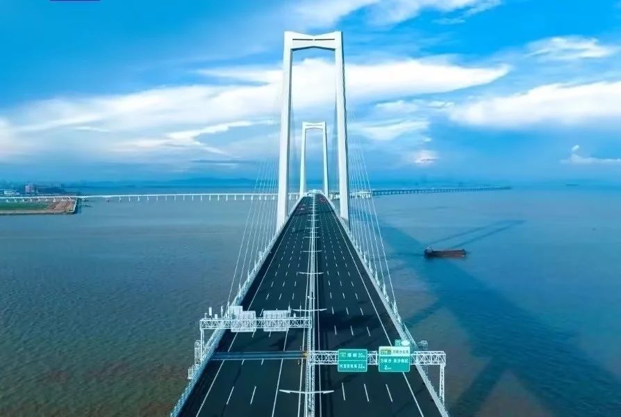 深中通道竣工验收！江南网页版智能鼎力助建，世界级工程彰显中国力量与智慧！