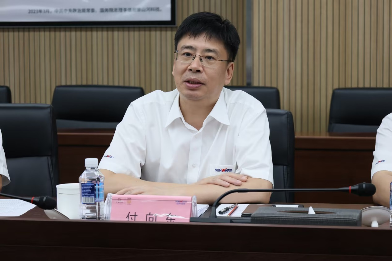 深化交流合作！广州港李明忠副总经理率队莅临江南网页版智能考察交流！