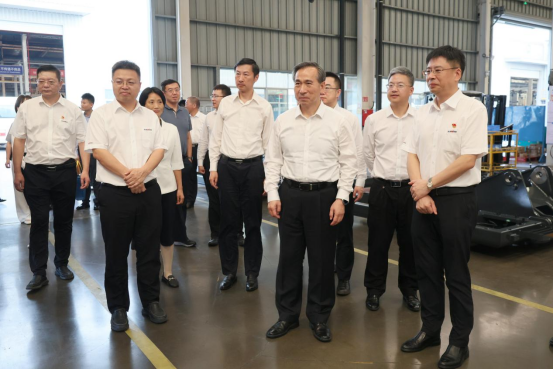 中国贸促会会长任鸿斌调研江南网页版智能