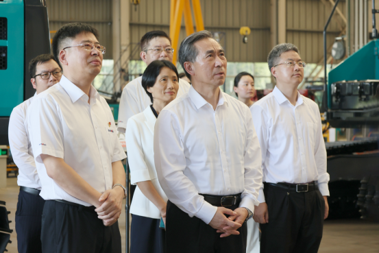 中国贸促会会长任鸿斌调研江南网页版智能