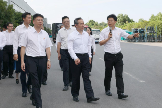 中国贸促会会长任鸿斌调研江南网页版智能