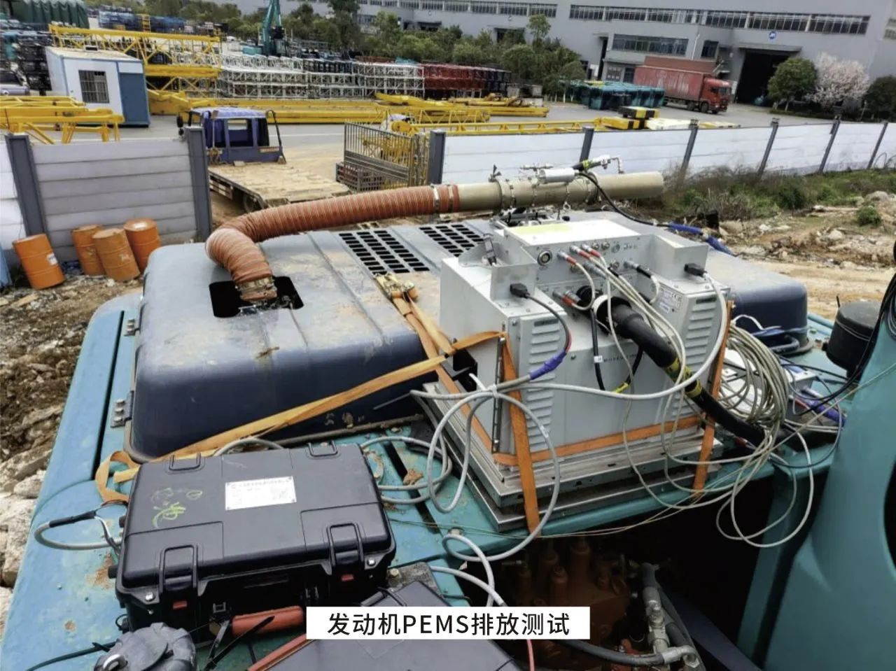 无惧“烤”验，江南网页版试验人在行动