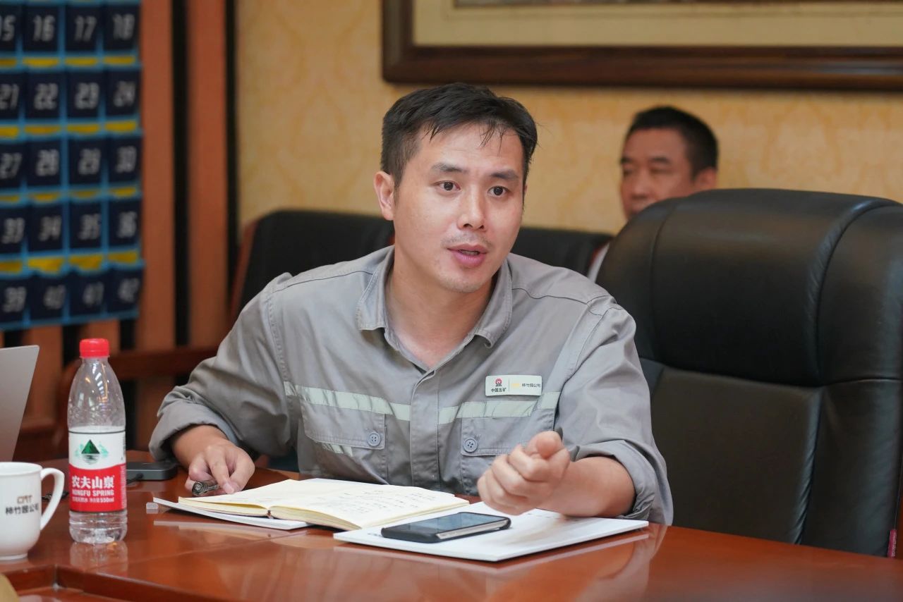 合作共赢，智胜未来！江南网页版智能拜访湖南柿竹园有色金属有限责任公司