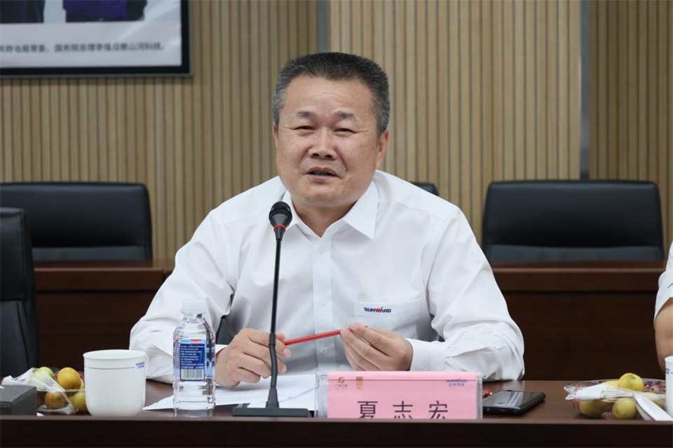 中国五矿工会主席、职工董事张晔到江南网页版智能调研交流