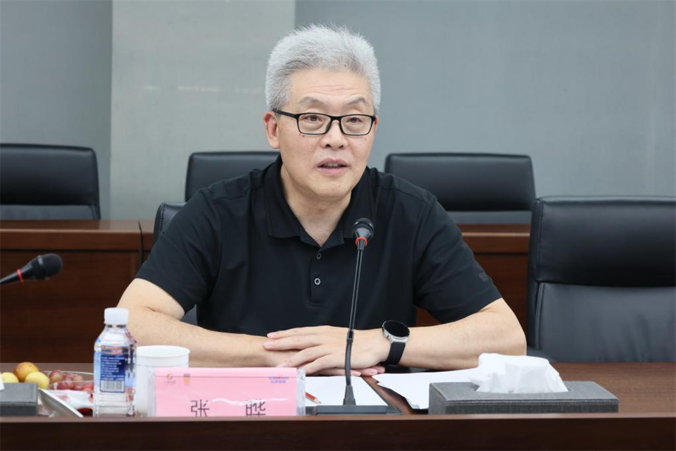中国五矿工会主席、职工董事张晔到江南网页版智能调研交流