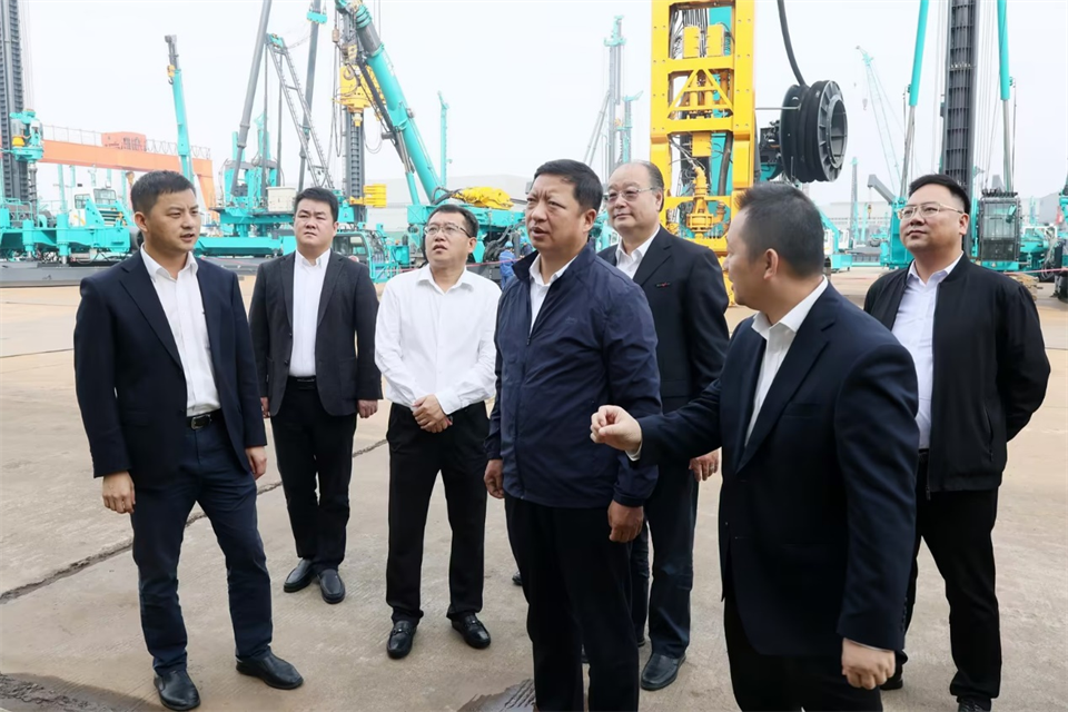 同船出海，共赢未来！中铁九局副总经理刘峻峰一行到访江南网页版智能