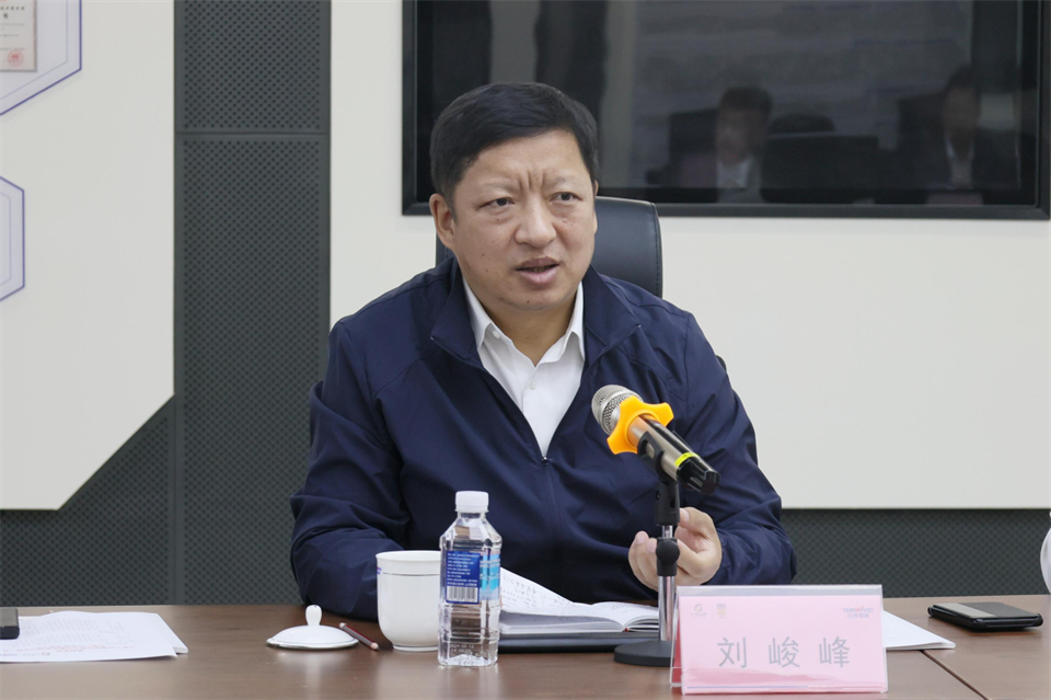 同船出海，共赢未来！中铁九局副总经理刘峻峰一行到访江南网页版智能